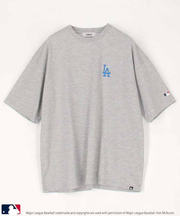 Limited Edition MLB One Point Flower Embroidery T-Shirt