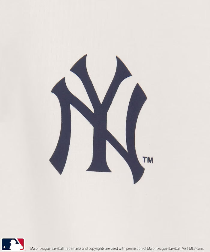 Limited Edition Custom MLB Logo Print Henley Neck Oversized T-Shirt