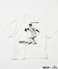 [March 5, 12:00 Release] MLB PLAYERS × RYNO SPORTS × FREAK'S STORE Exclusive [YAMAMOTO] WIDE SHOT PHOTO TEE - White