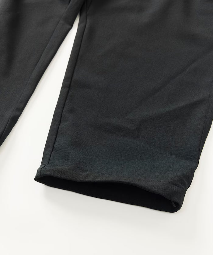[New Color Added] Quick-Dry Material Relaxed Fit Tapered Easy Pants Linen-like