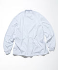 Heavy Weight Jersey Long Sleeve Tee - White