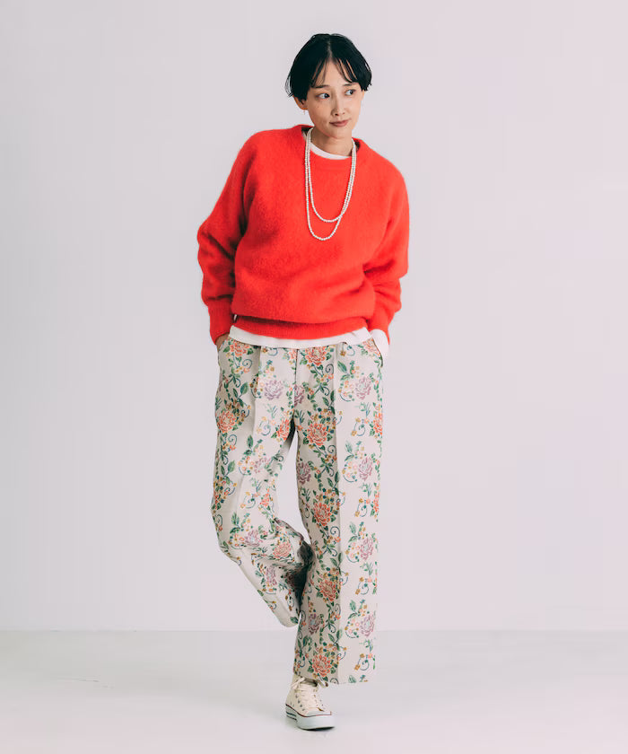Fluffy Knit Pullover