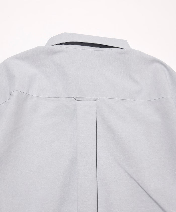 AIRDRY HIGH TECHYARN High-performance Material Oxford Button-down Shirt Long Sleeve