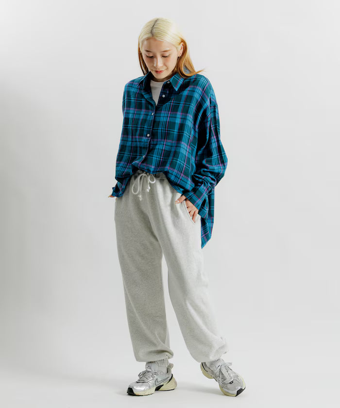 12oz Heavyweight Relaxed Fit Sweatpants / Setup Compatible 【Limited Release】