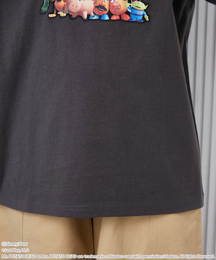 TOY STORY/Character Print T-Shirt Limited Edition
