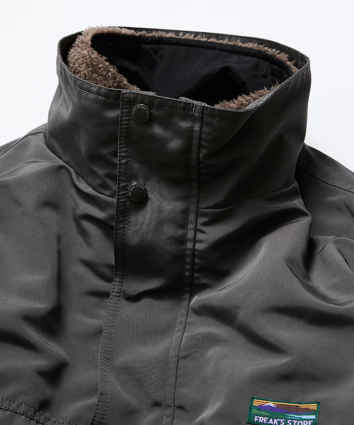 Reversible Liner Set 4way Stand Collar Blouson / Nylon Fleece Liner Set / 2-piece Set [Limited Edition]