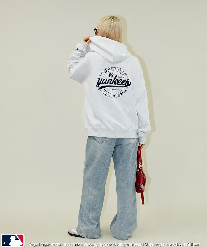 Custom Sweat Circle Logo Hoodie