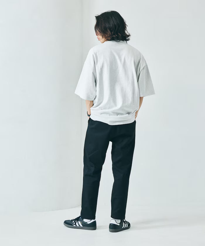 Basic Silhouette Stretch Easy Tapered Pants 【Limited Release】