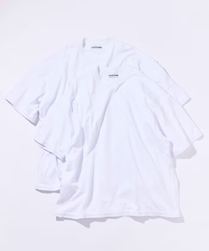 2-Pack Reversible Tee - White