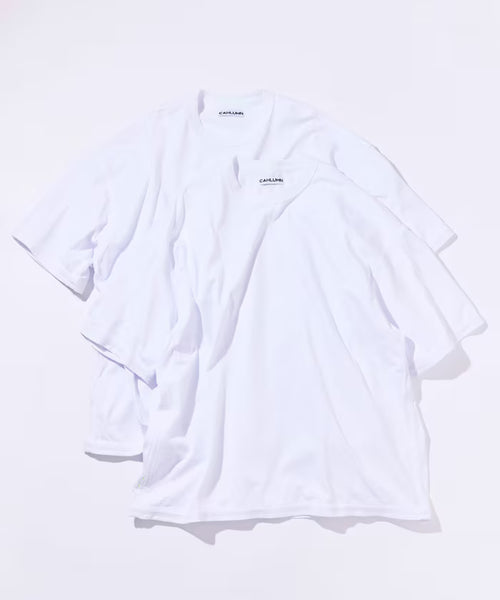2-Pack Reversible Tee - White