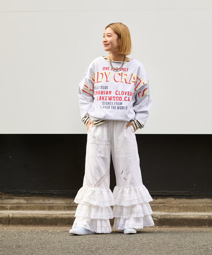 2WAY Front-Back Big Logo T-Shirt