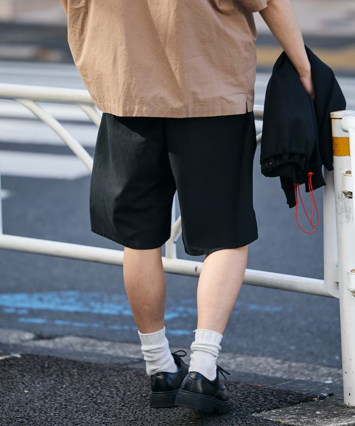 Washable Linen Mix Shorts [Limited Edition]