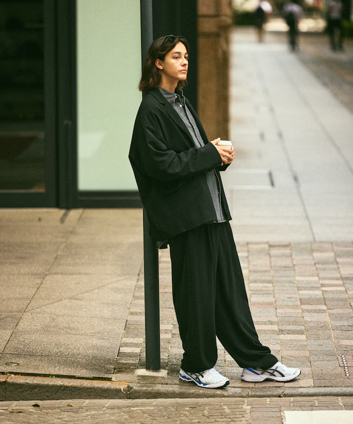 Relaxed Fit Comfortable Setup/Tailored Jacket/Easy Pants/Oversize [Limited Edition]