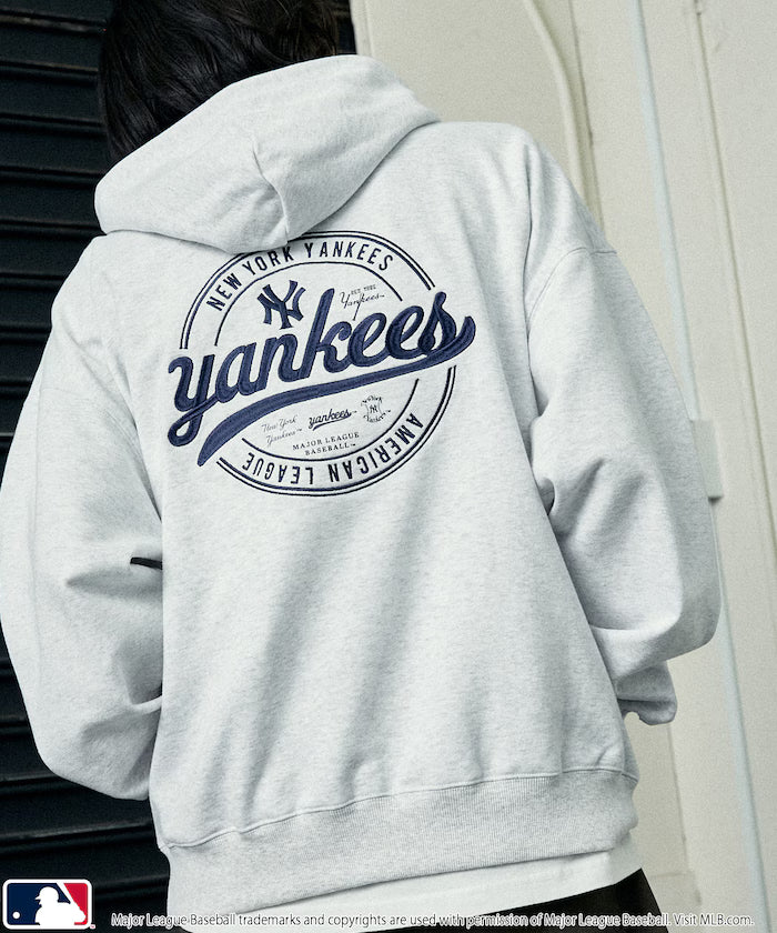 Custom Sweat Circle Logo Hoodie