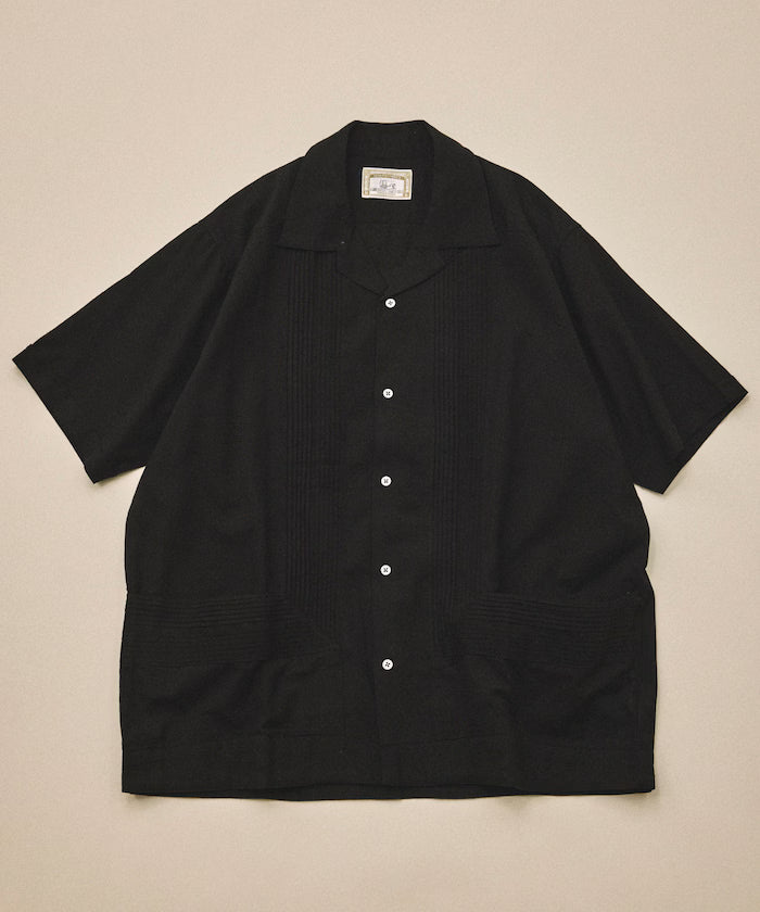 New Color Added: India-Made Relaxed Fit Cuban Shirt Short Sleeve