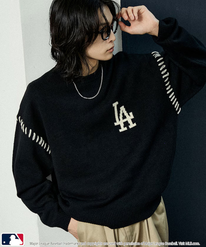 Custom Stitch Knit Pullover