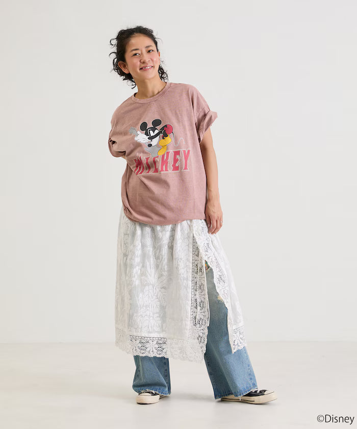 Mickey Rock Big T-Shirt
