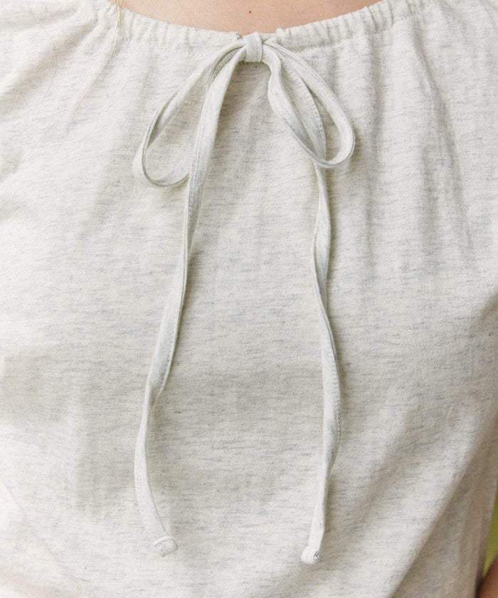 Drawstring Ribbon T-Shirt Limited Edition