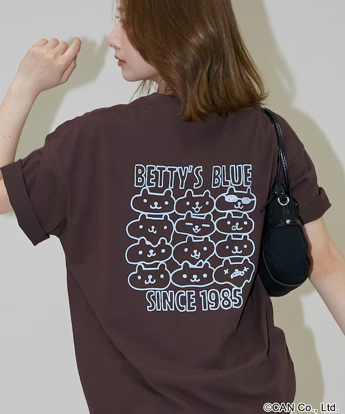 BETTYS BLUE Back Print T-Shirt Limited Edition