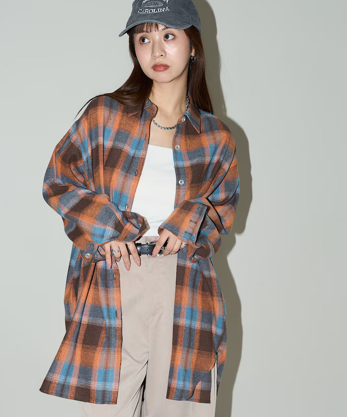 Oversized Check Shirt Limited Release