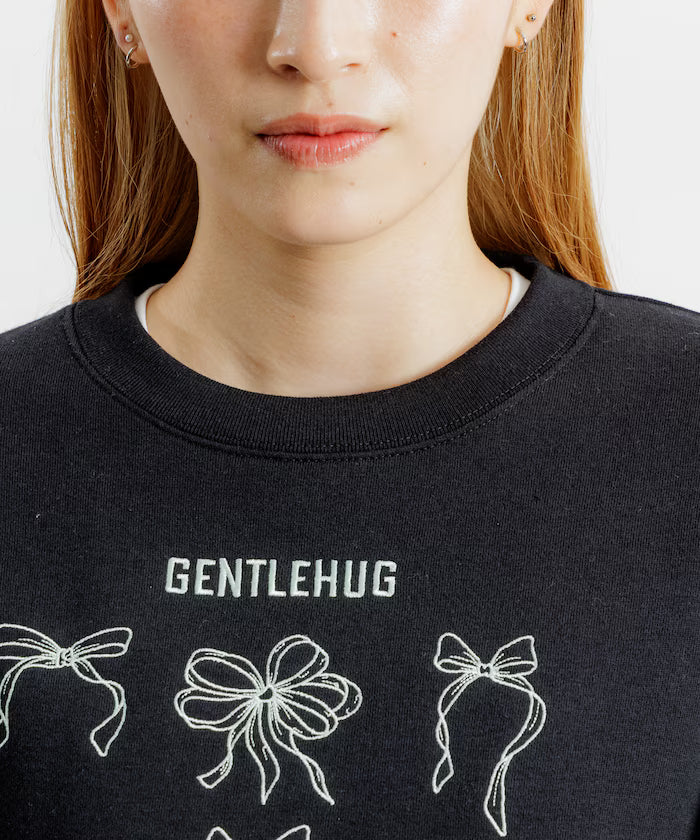 Ribbon Embroidery Crew Sweat Limited Edition