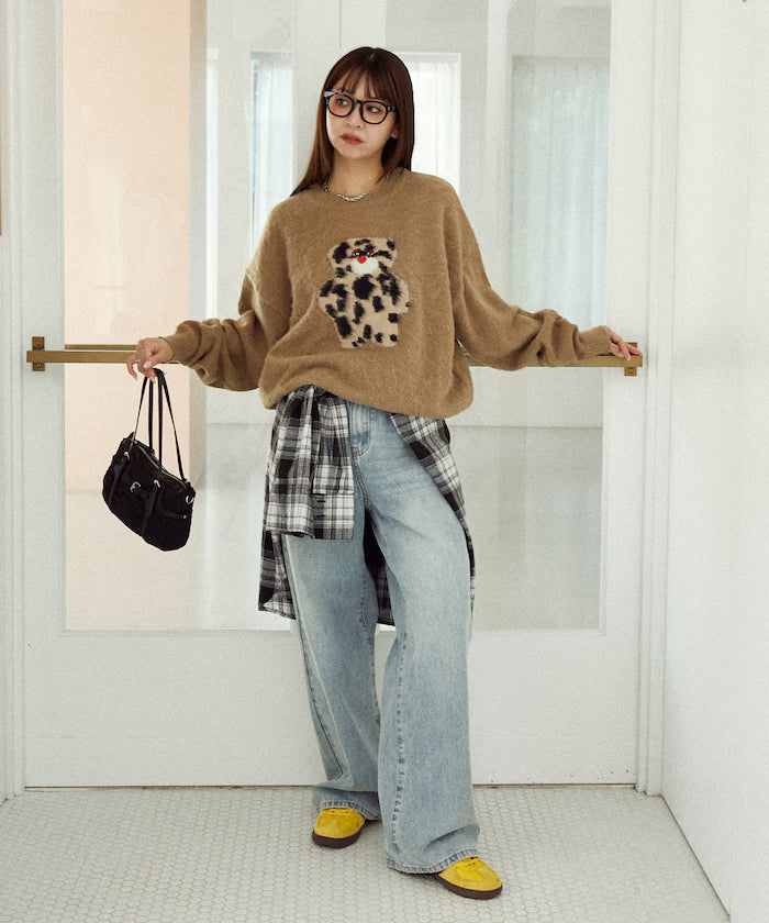 mojojojo Shaggy Art Knit Limited Edition
