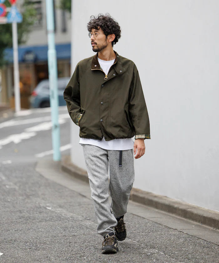 Relaxed Fit Knit Fleece Easy Jogger Pants