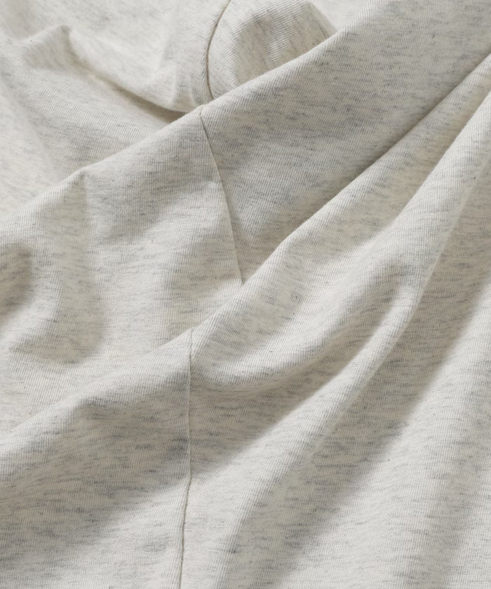 Lace Docking Draped Neck Top 【Limited Edition】