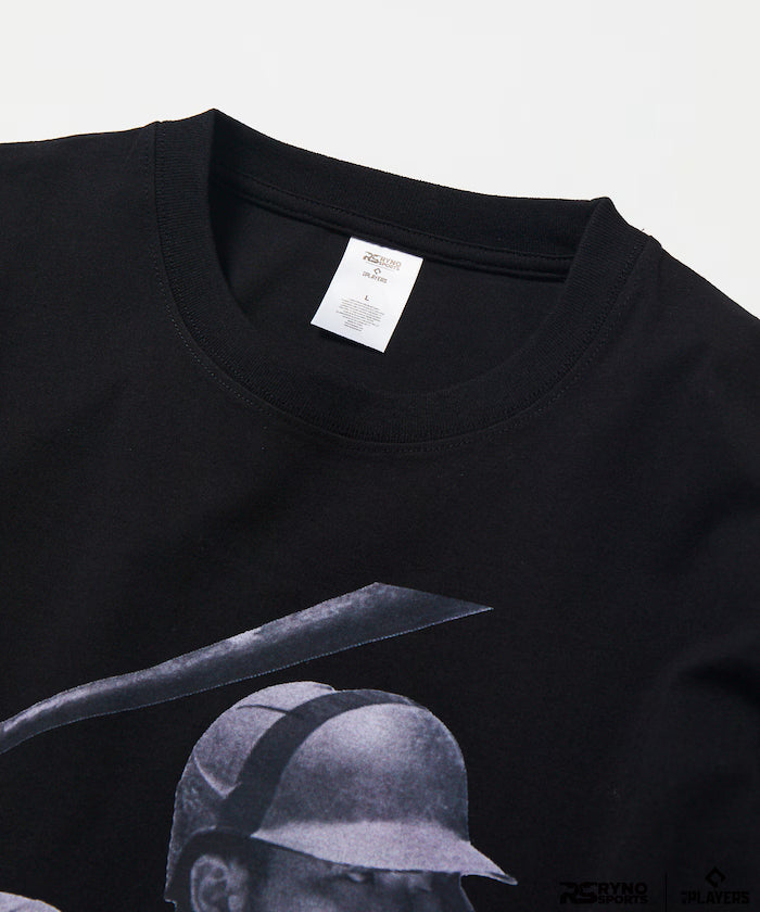 [March 5, 12:00 Release] MLB PLAYERS × RYNO SPORTS × FREAK'S STORE Special Edition [SUZUKI] CLOSE UP PHOTO TEE