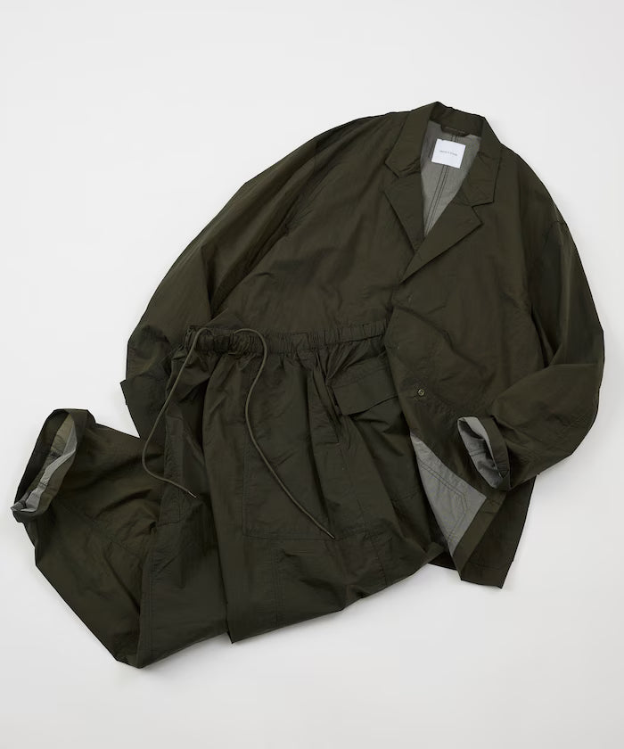 Ultra Light Packable Nylon Travel Set Up - Olive