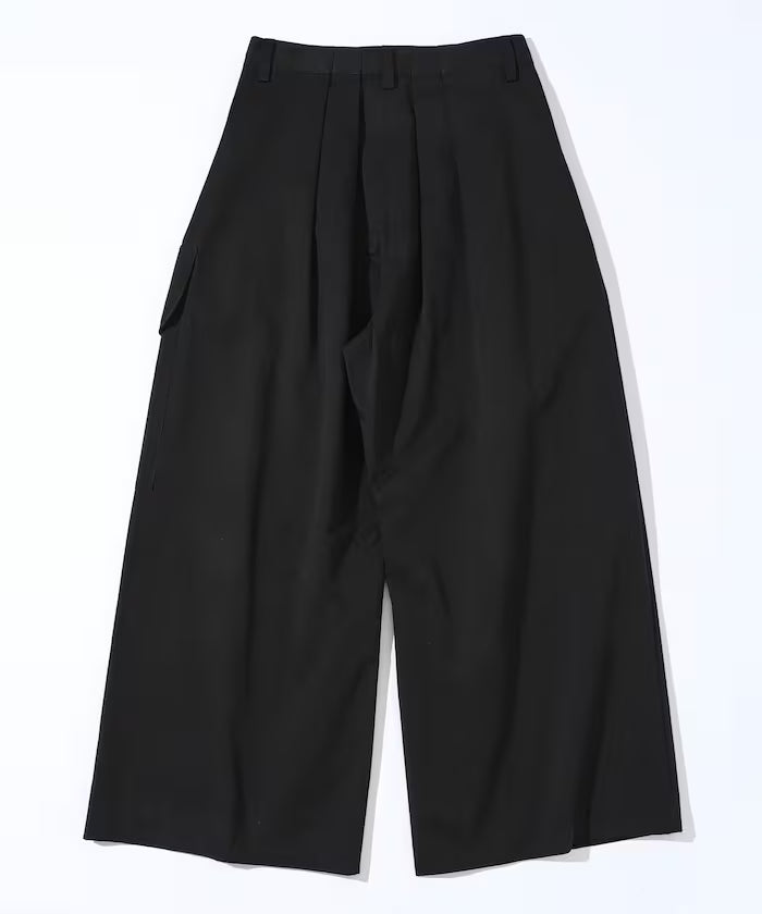 High Count Chino Wide Pants
