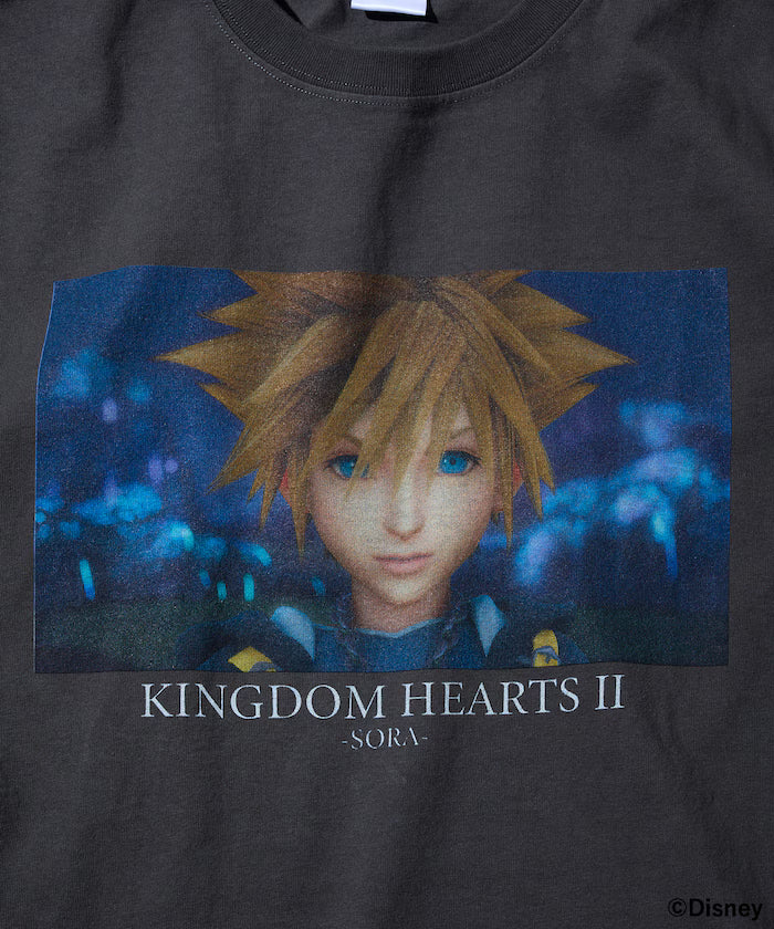 [Release on March 27 at 12:00] KINGDOM HEARTS II / SORA/GRAPHIC TEE/KINGDOM HEARTS II / SORA/Graphic T-shirt