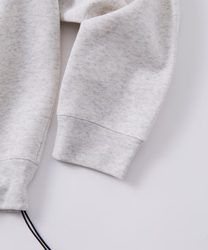 Relaxed Fit Spindle Polo Collar Sweat / Hem Code [Limited Edition]