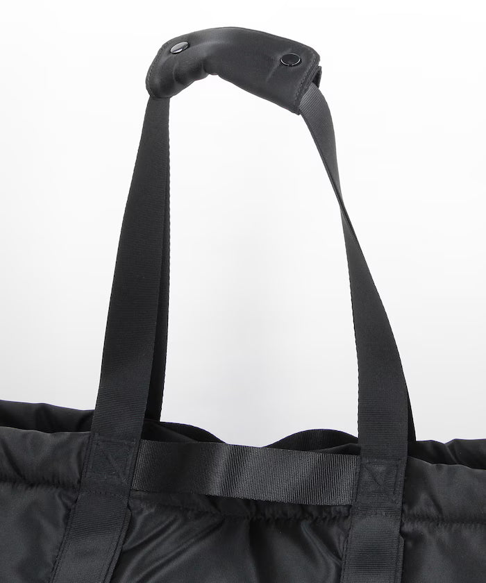 PADDING NYLON DRAWSTRING TOTE M