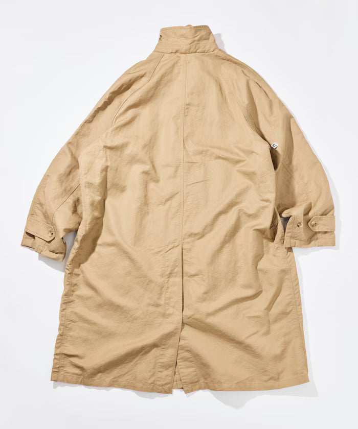 Cotton Linen Balmacaan