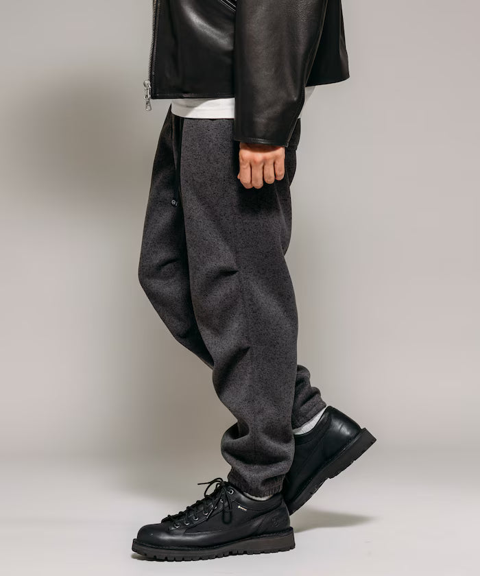 Relaxed Fit Knit Fleece Easy Jogger Pants