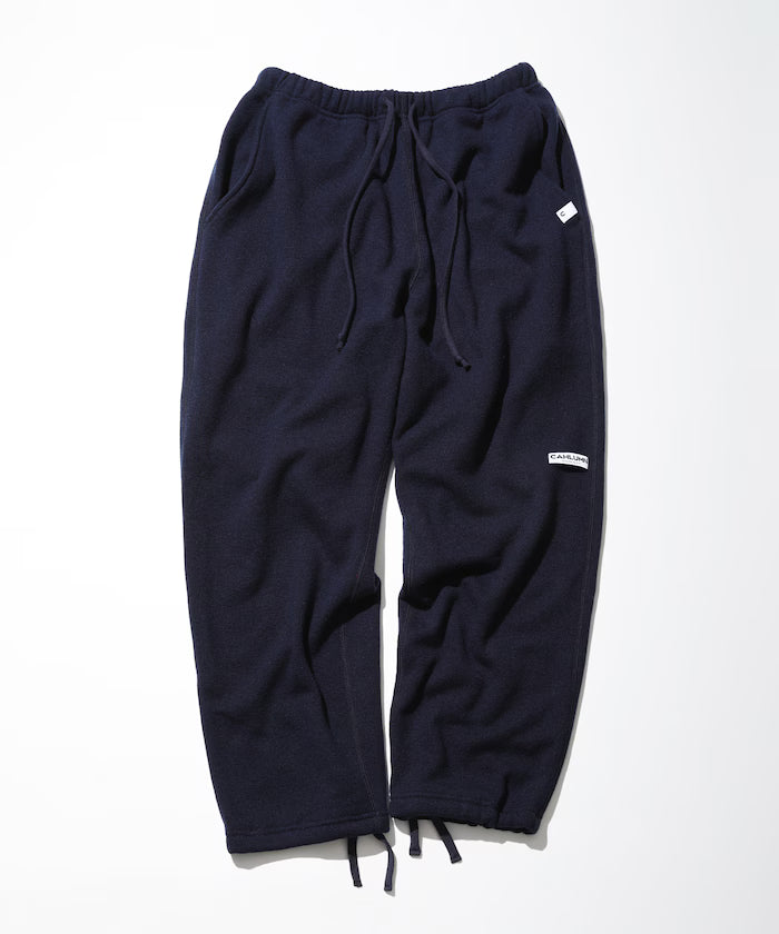 Wool Cotton Loop Back Sweat Pant