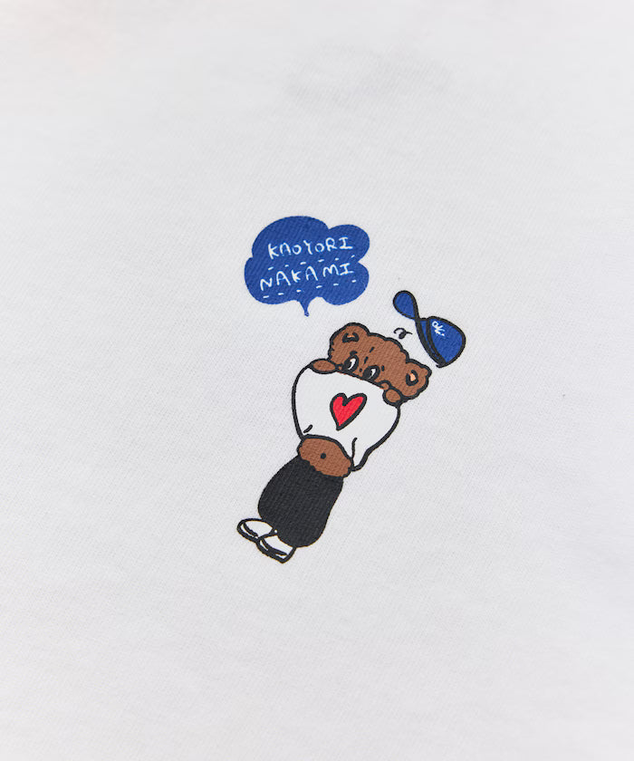 [May 22 12:00 Sales Start] kaoyorinakami × FREAK'S STORE / Kaoyorinakami Special Edition Random Bear Tee