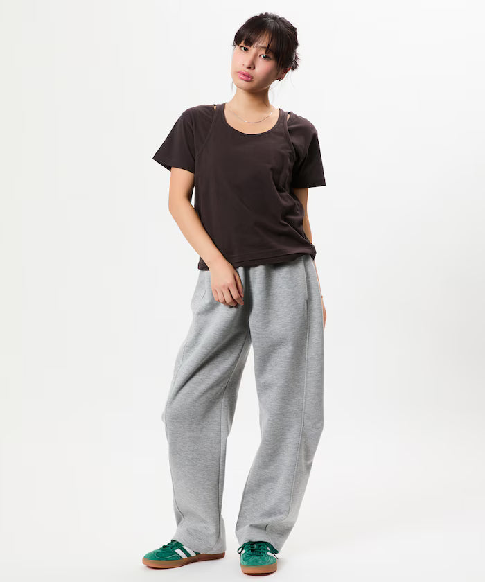 Limited Edition Wide Silhouette Cool Touch Sweat Circus Pants