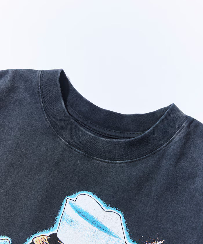 【EXCLUSIVE】BLINK182 print Tee / Blink182 print crew neck T-shirt