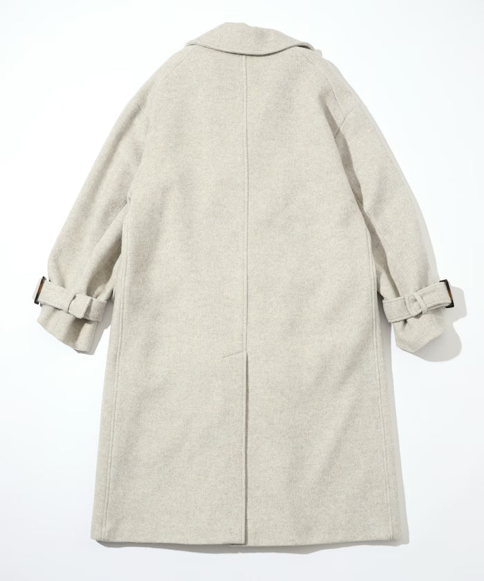 Oversized Recycled Wool Coat