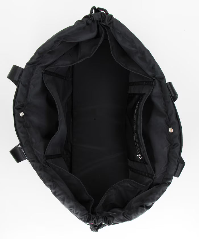 PADDING NYLON DRAWSTRING TOTE M