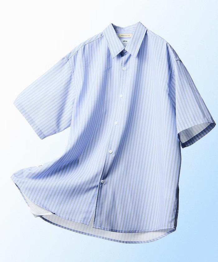 AiRide/AiRide Relax Fit Short Sleeve Regular Collar Shirt/Pocketable/Quick Drying/UV Cut [Limited Edition]