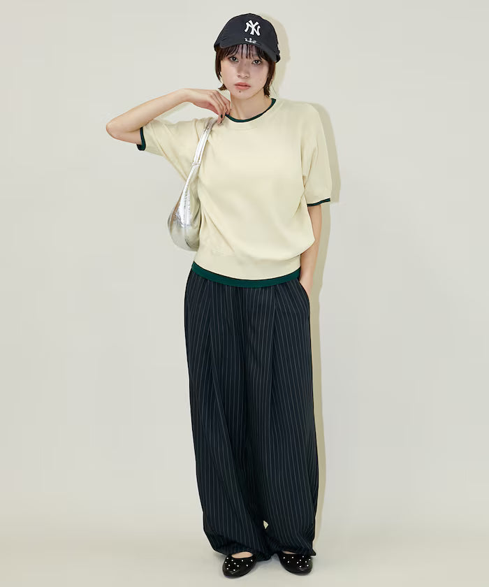 Color Scheme Summer Knit Pullover Limited Edition