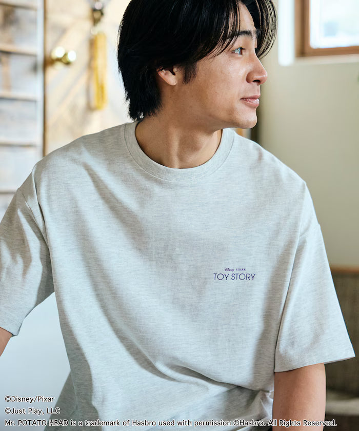 [TOY STORY] Exclusive Back Print Crew Neck T-Shirt / RANDOM [Limited Edition]
