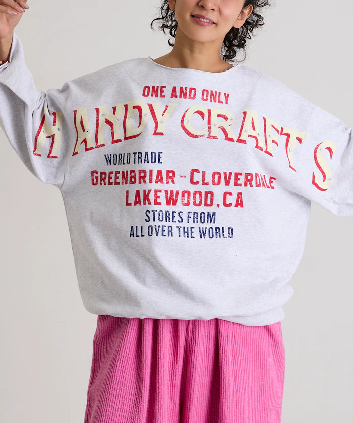 2WAY Front-Back Big Logo T-Shirt