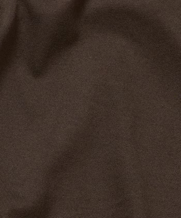 Fake Layered Henry Neck Cut-and-sew Short Sleeve T-shirt [Limited Edition]