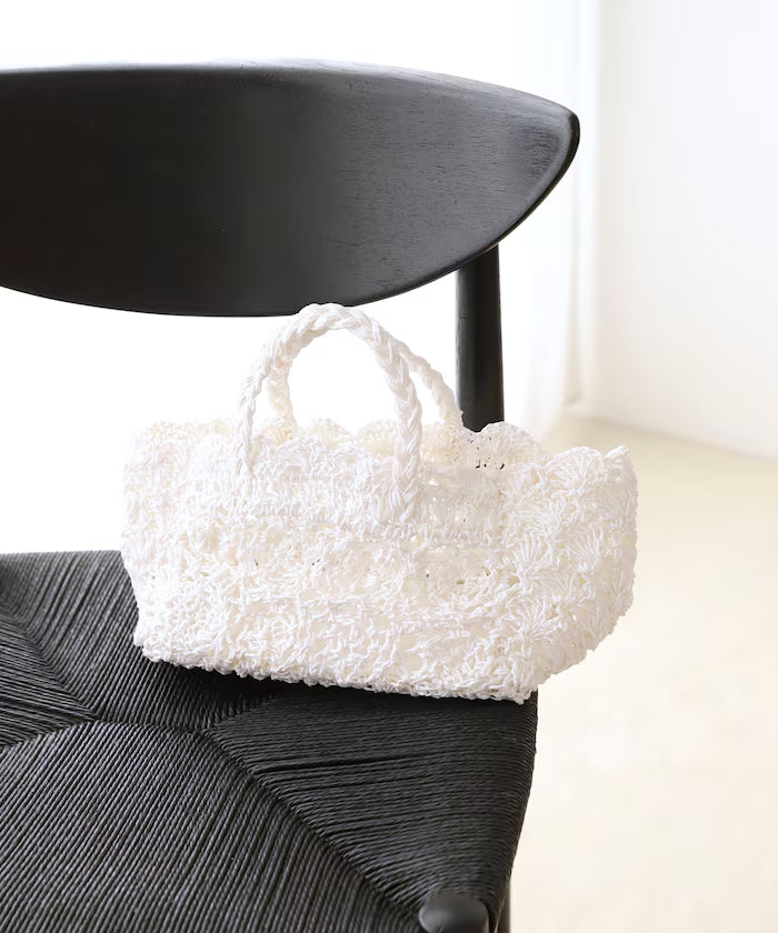 Raffia Boston Bag / Basket Bag