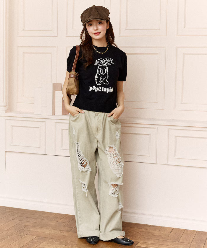 Rabbit Summer Knit Top Limited Edition