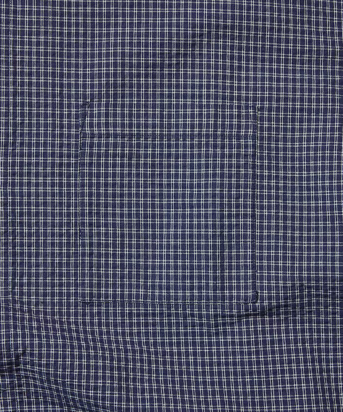 FREAK'S STORE for BEACH & FES Seersucker Spindle Regular Collar Short Sleeve Shirt